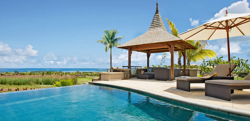 luxury villa for rent mauritius bel ombre